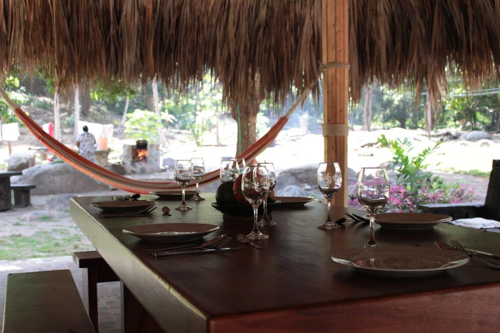Villa Tayrona Paradise El Zaino Exterior foto